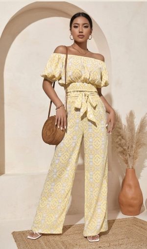 Yellow Set From SHEIN  Size (L)