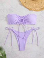 lavender SHEIN Bikini Size (S)