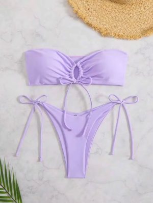 lavender SHEIN Bikini Size (S)